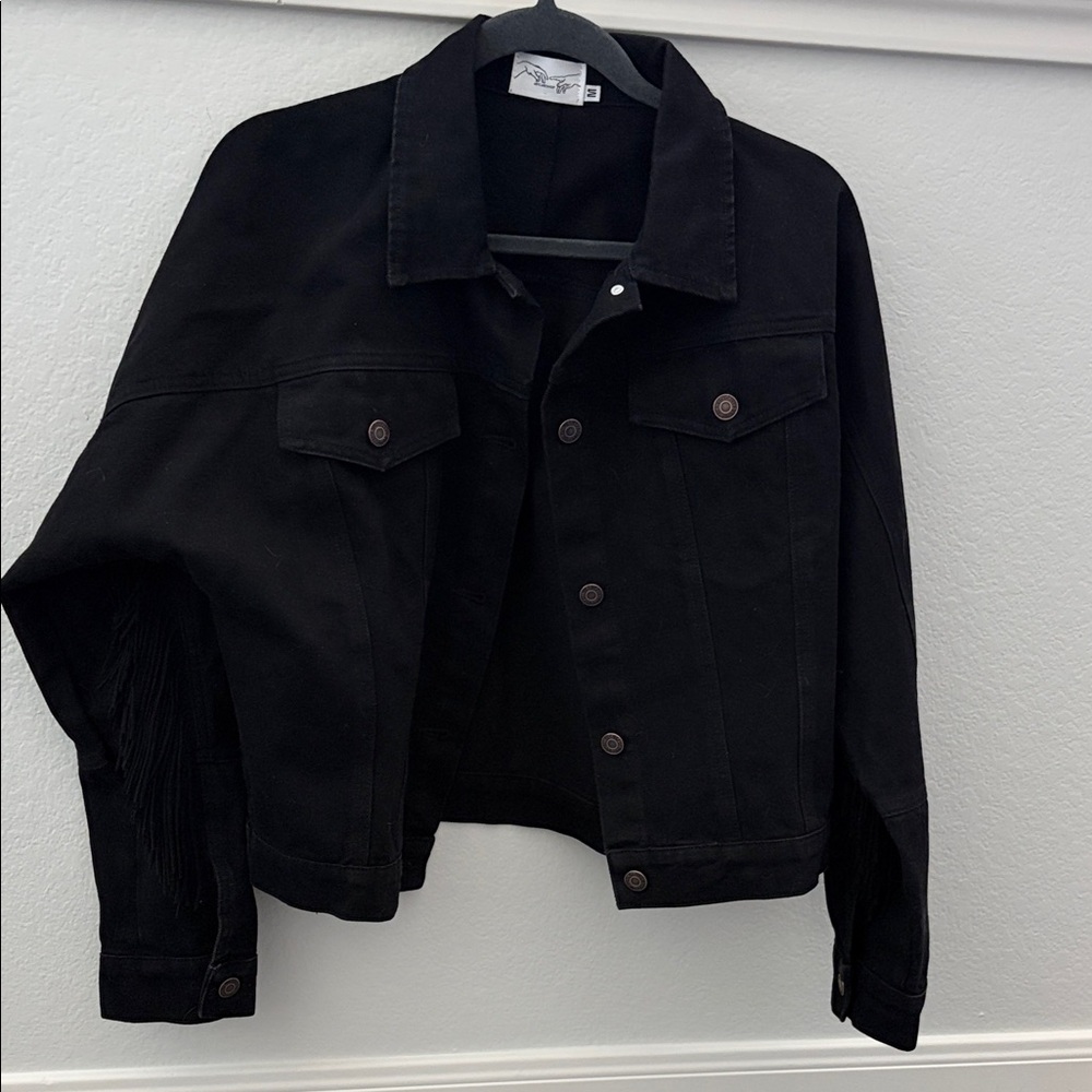 Black Denim Jacket